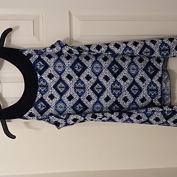 Carol Rose large blue mosaic top - Picture 2 of 3